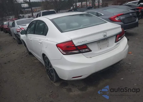 2015 Honda Civic Ex z USA, uszkodzony, nr VIN 19XFB2F80FE082387